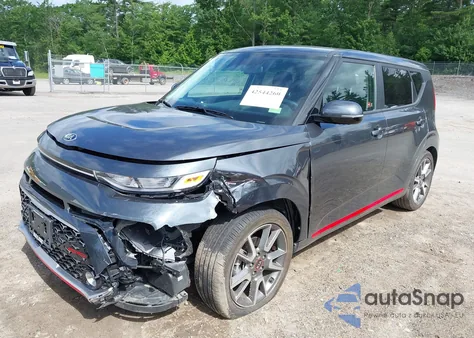 2021 Kia Soul Gt-Line z USA, uszkodzony, nr VIN KNDJ63AU3M7759647